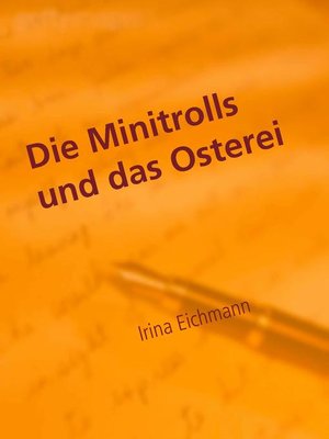 cover image of Die Minitrolls und das Osterei